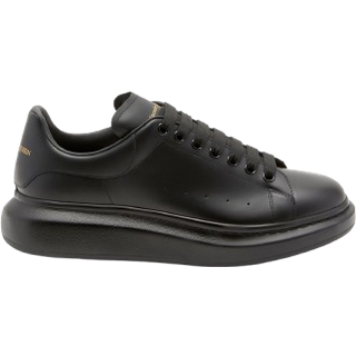 McQueen - Exaggerated-Sole Studded Leather Sneakers - Men - Black - EU 46