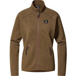 Risberg Jacket Women Teak Brown Fleece