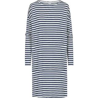 Mey Cyra Nightshirt - White/Navy - X-Small