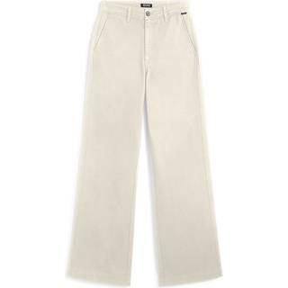 ECOALFtil kvinder. MCWGAPAVALLS0174W24-241 Valls beige bukser (42), Casual, Bomuld