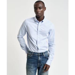 GANT Herre Slim fit pinpoint Oxford-skjorte (XXL)