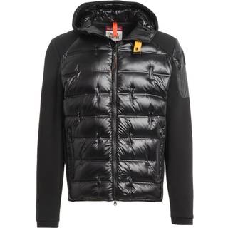 Parajumpers Gyles Piquet Puffer Hybrid Jacket Black