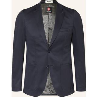 CG Herren Sakko blau meliert Slim Fit