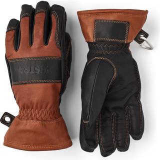 Hestra Fält Guide Glove Brown/Black, Brun/Svart, 8
