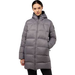 Jack Wolfskin Women's Wandermood Down Parka Dark Taupe, XL