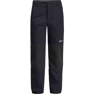 Jack Wolfskin Rascal Winter Pants Kids Softshellbukser Børn størrelse 104 farve blå