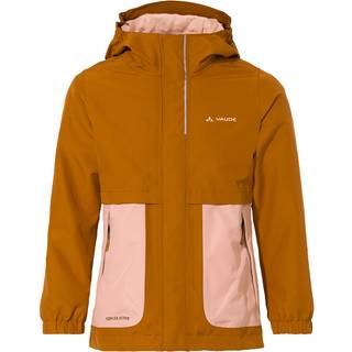 Vaude Kid's Campfire 3in1 Jacket Girls 3 i 1-jakke Børn størrelse 110/116 farve brun