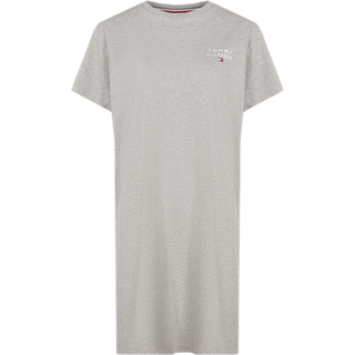 Tommy Hilfiger Half Sleeve Nightdress - Light grey - Small