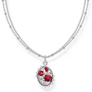 Thomas Sabo Halskette - Roses Romance - KE2302-691-10-L45V - silber