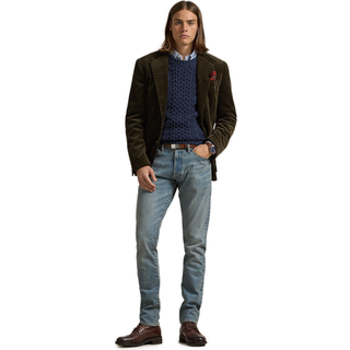 Ralph Lauren Sullivan Slim Fit Jeans Blue
