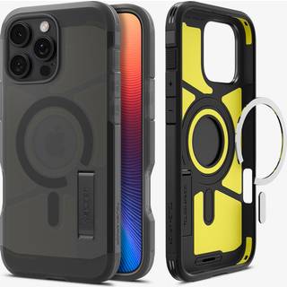 Spigen Tough Armor MagSafe - Metal Slate - iPhone 16 Pro