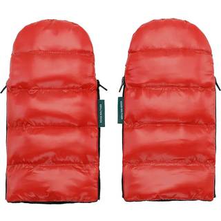 KongWalther Østerbrohandsken - puffer red
