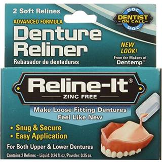 D.O.C. Reline-It Advanced Denture Reliner-kit (pakke med 2)