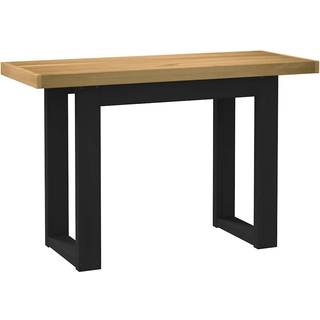 Skrivebord Noain A-Formede Ben 120X50X75Cm Massivt Træ Fyrretræ - U-facon