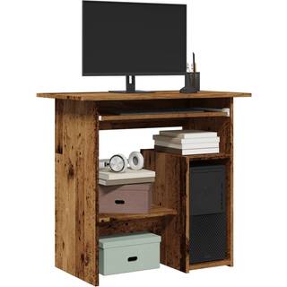 Skrivebord 80X45X74 Cm Konstrueret Træ - Gammelt træ