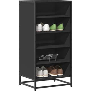 Skoreol 48X38X97,5 Cm Konstrueret Træ - 6 / Sort