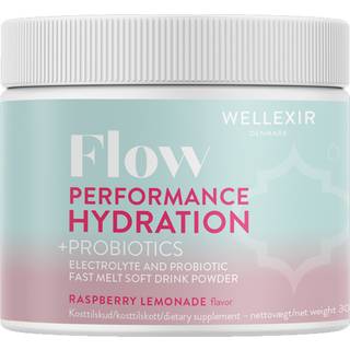 Wellexir Flow Hydration Raspberry Lemonade (300 g)