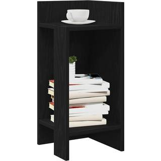 Sidebord Med Hylde 25,5X27X60 Cm - 1 / Sort