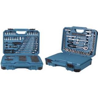 Makita E-17980 mechanics tool set 231 tools