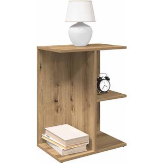 Sengeborde 46,5X29X61 Cm Konstrueret Træ - 2 / artisan eg