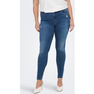 Carsally Mellemhøj Talje Skinny Fit Jeans - 46/30
