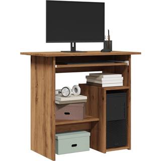 Skrivebord 80X45X74 Cm Konstrueret Træ - artisan eg