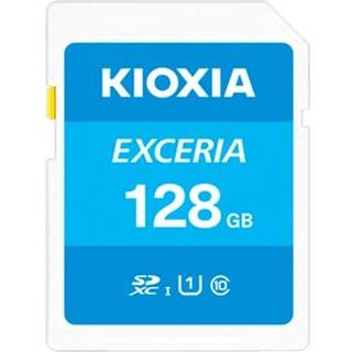 Kioxia Exceria SD-kort 128GB C10 UHS-I