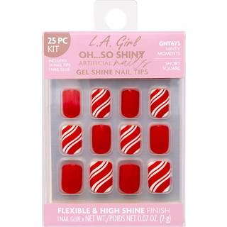 L.A. pige åh så skinnende negle tip Minty Moments Gnt673