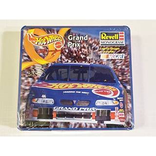 Revell Monogram # 4117 Plastic Hotwheels Grand Prix NASCAR Kit i tin 1:24