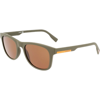 Lacoste L969S 317 54 Solbriller Mænd Brun - Matte Khaki - 54mm