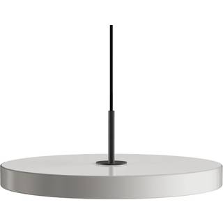 UMAGE - Asteria Plus hængelampe, Ø 43 cm, lysegrå/sort