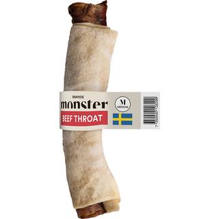 Monster Rawhide Oksekød Fyldt Hals - Medium