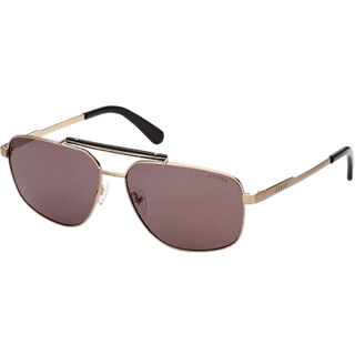 Guess GU00054 33A 61 Solbriller Mænd Guld - Gold - 61mm