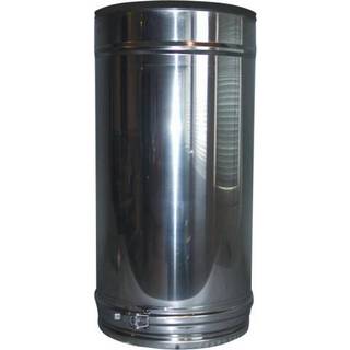6" Metalbestos Multi50 rør 500 mm Ø150 mm skorstenslængde i rustfri LL