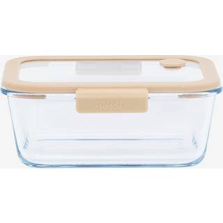 Pebbly Opbevaringsglas med vakuumlåg 800 ml