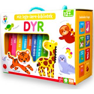 Mit lege-lære bibliotek: Dyr