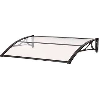 Superroof Emma 1200 udhæng, 1200 x 800 mm, sort