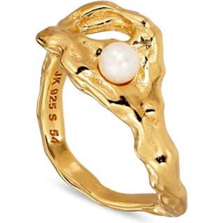 Space Mary Ring, Gold Plated, 56