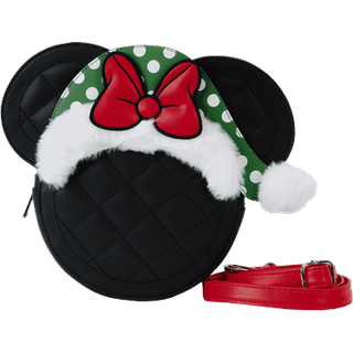 Disney by Loungefly Crossbody Minnie Mouse Quilted heo Exclusive