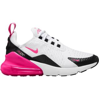 Nike Nike White/Pink Air Max 270 Trainers