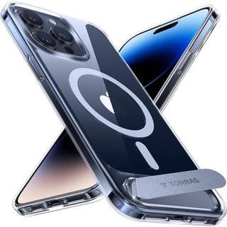 Torras - phone case UPRO Pstand for iPhone 15 PRO transparent