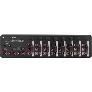 Korg nanoKONTROL2 BK DAW-controller