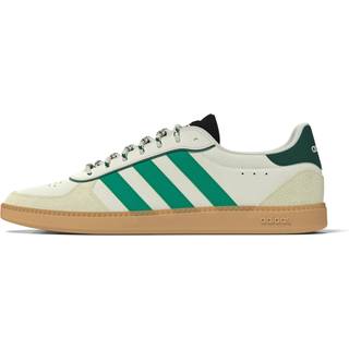 adidas adidas White/Green Breaknet Sleek Trainers