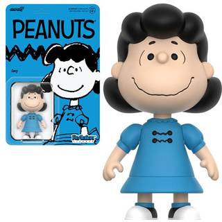 Super7 Peanuts reaktionsfigurer Wave 07 - Lucy Action Figure