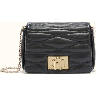 Furla 1927 Mini Soft Crossover taske sort
