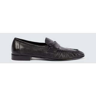 The Row Soft leather loafers - black - EU 43