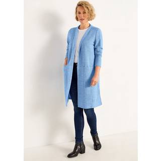 Superblød cardigan med lommer