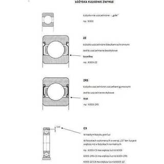 Skf Leje 6208/c3 explorer 40x80x18