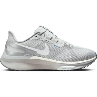 Nike Structure 25 Stability Running Shoe Women - Lightgrey, Size 8 - lightgrey