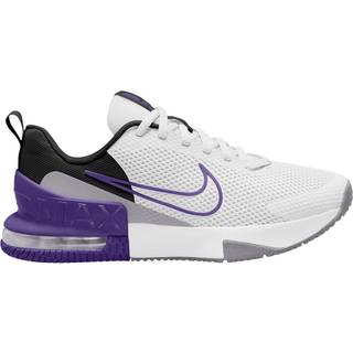Nike Nike White/Purple Air Max Alpha 6 Trainers